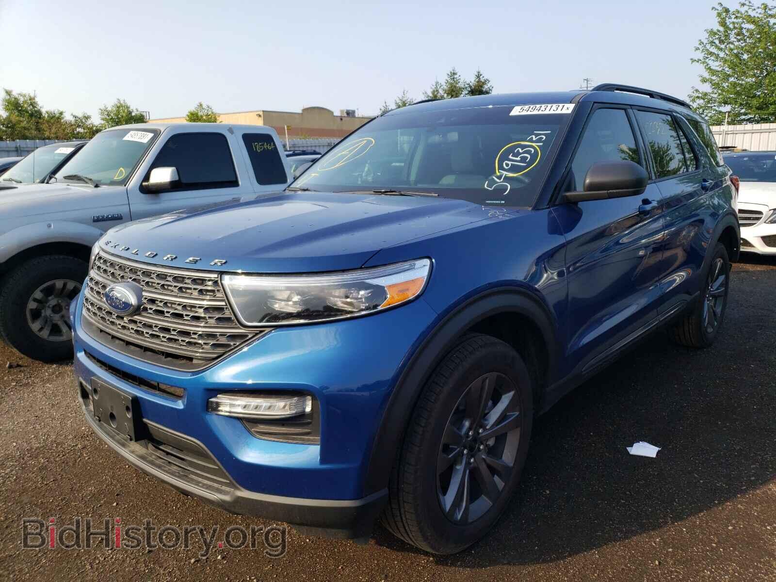 2021 FORD EXPLORER - VIN: 1FMSK8DH7MGA89138 - Photo 2