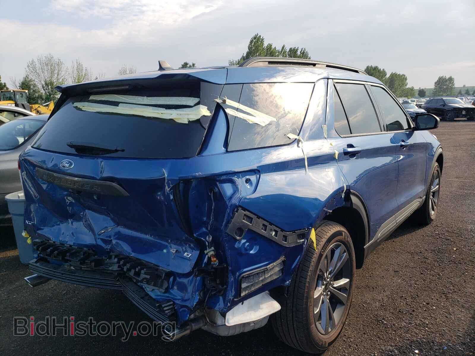 2021 FORD EXPLORER - VIN: 1FMSK8DH7MGA89138 - Photo 4