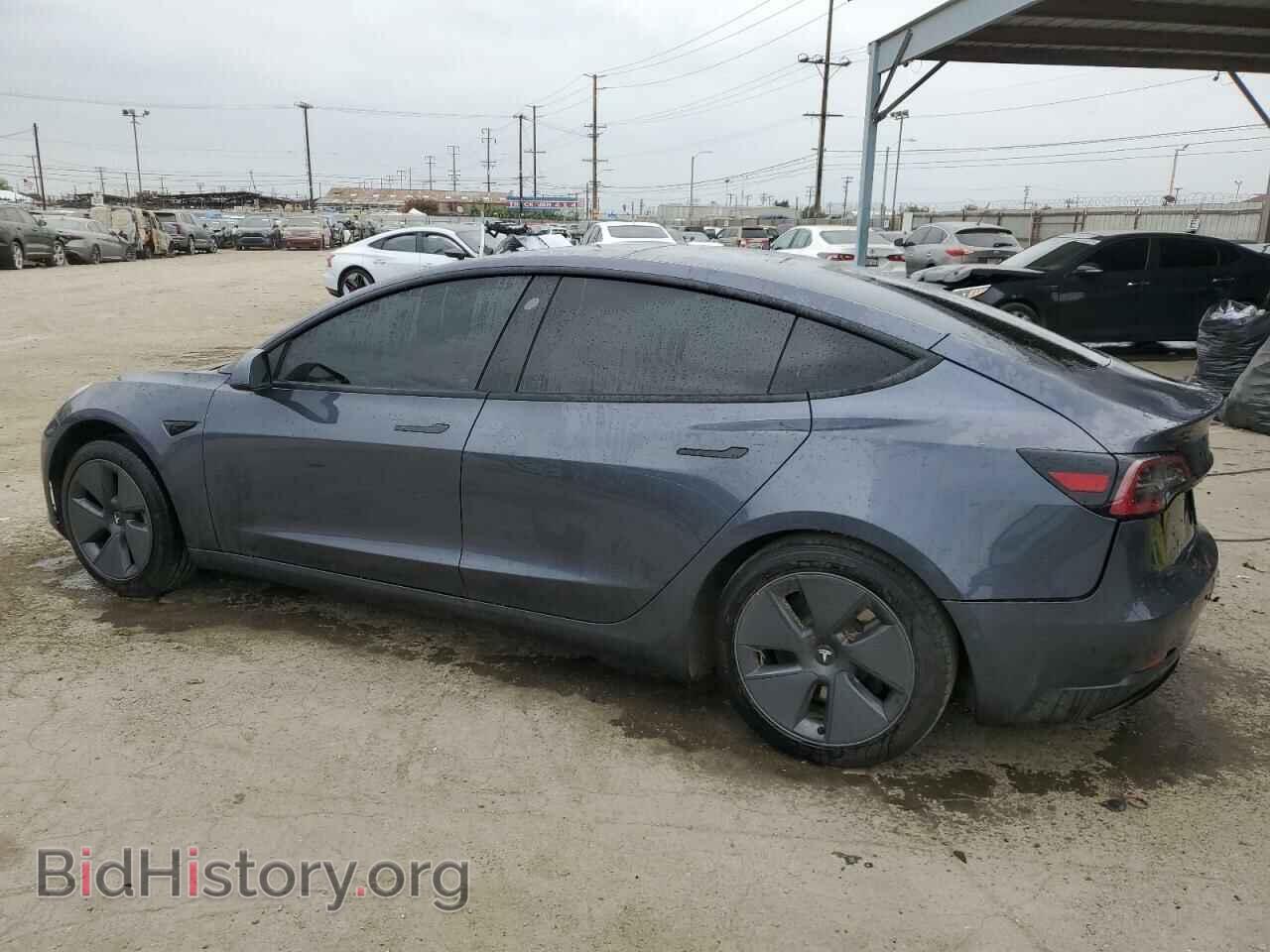 2022 TESLA MODEL 3 - VIN: 5YJ3E1EB9NF258816 - Photo 2