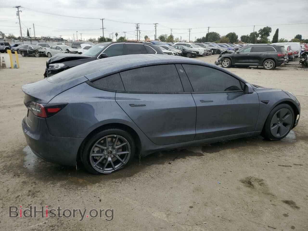 2022 TESLA MODEL 3 - VIN: 5YJ3E1EB9NF258816 - Photo 3