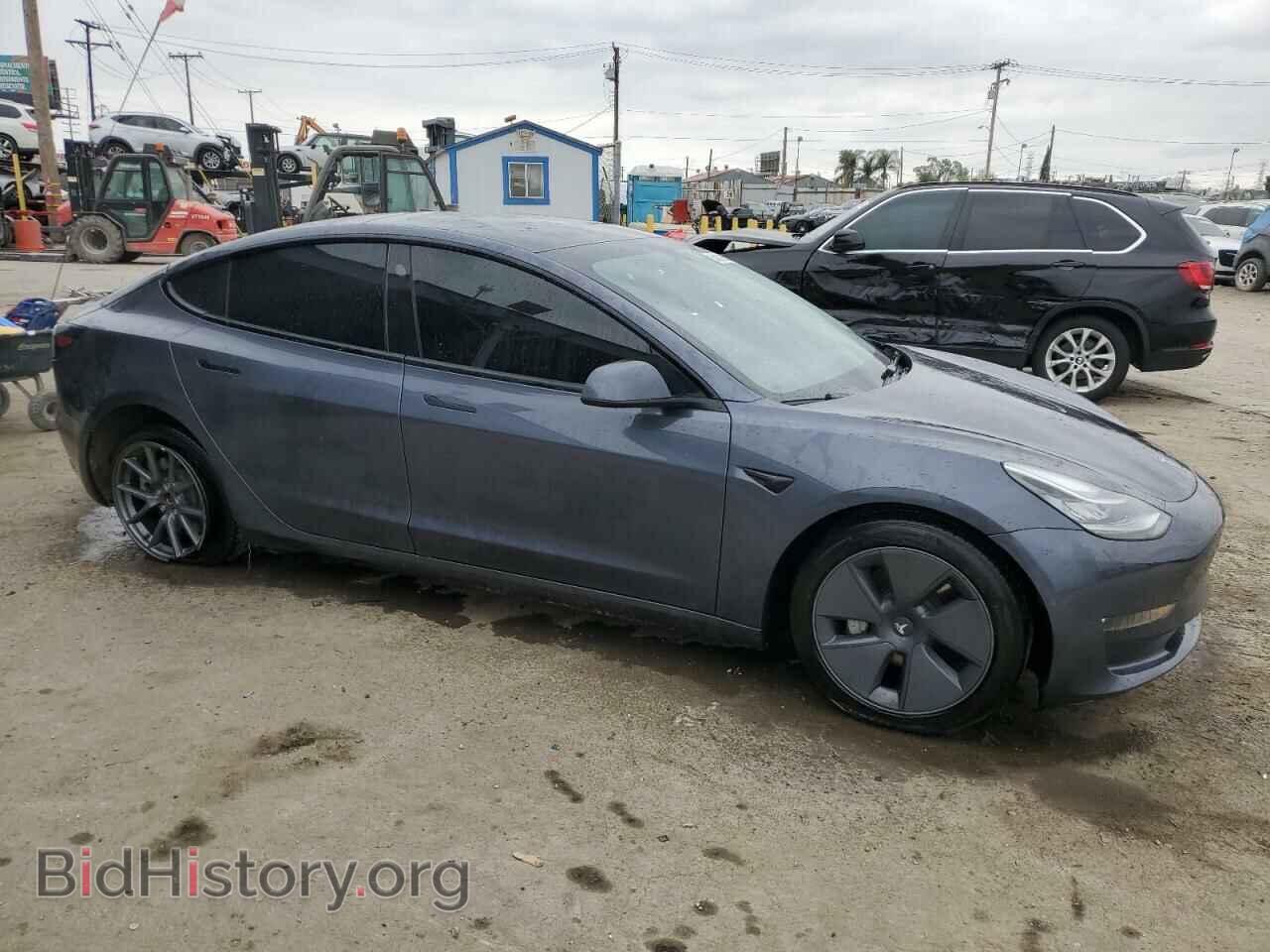 2022 TESLA MODEL 3 - VIN: 5YJ3E1EB9NF258816 - Photo 4