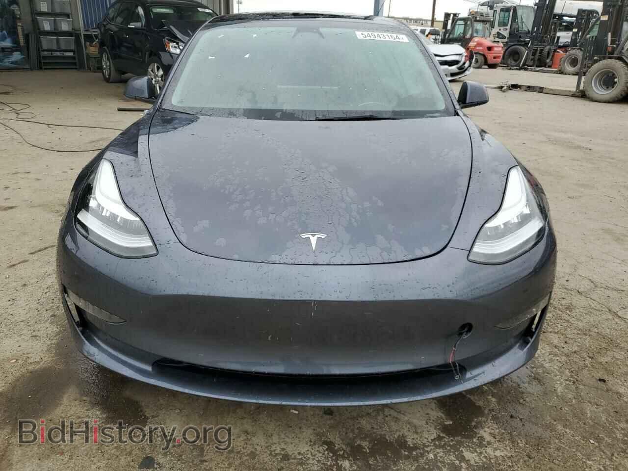 2022 TESLA MODEL 3 - VIN: 5YJ3E1EB9NF258816 - Photo 5