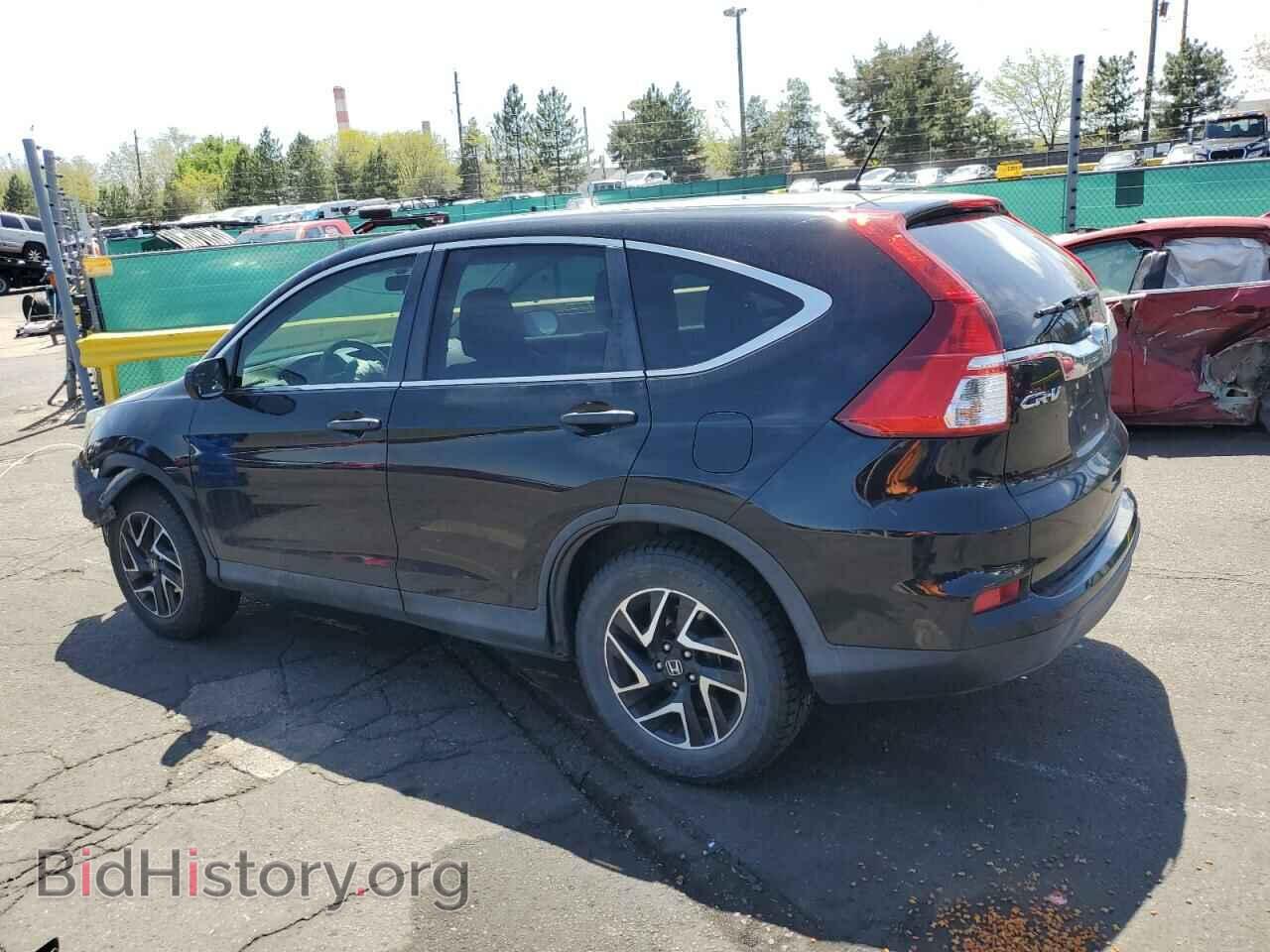 2016 HONDA CRV - VIN: 2HKRM4H48GH698543 - Фото 2