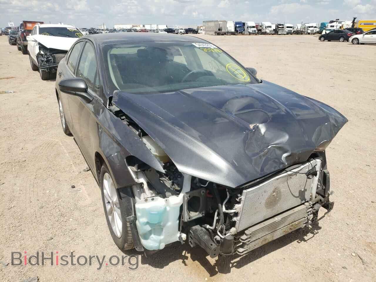 Фотография 3FA6P0LU6LR252740 - FORD FUSION 2020