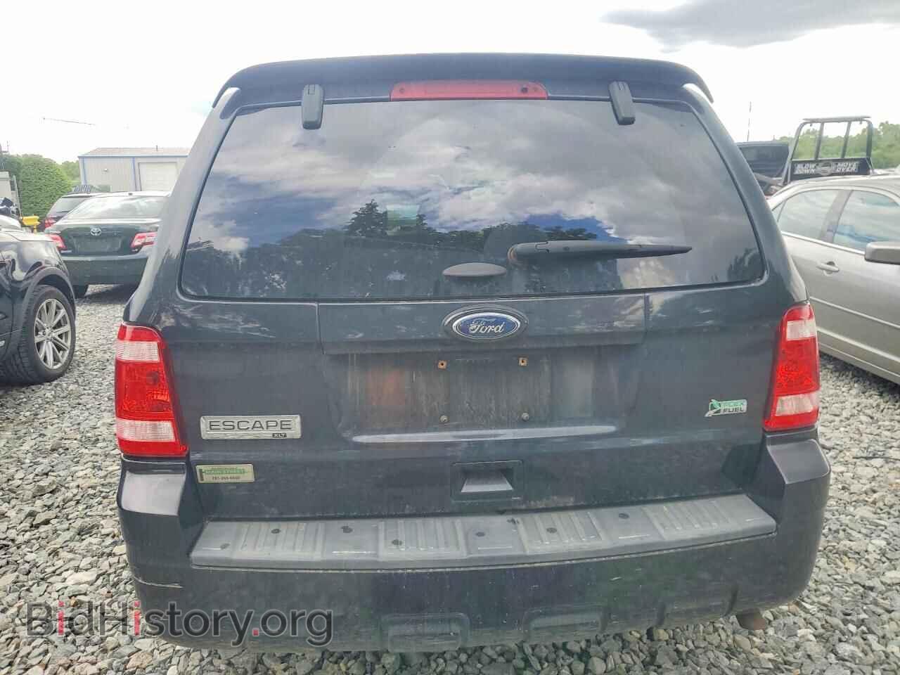 2011 FORD ESCAPE - VIN: 1FMCU9DG7BKA90361 - Фото 6