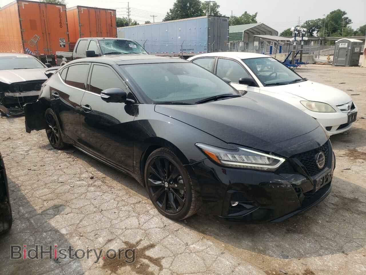 2022 NISSAN MAXIMA - VIN: 1N4AA6EV7NC501603 - Фото 4