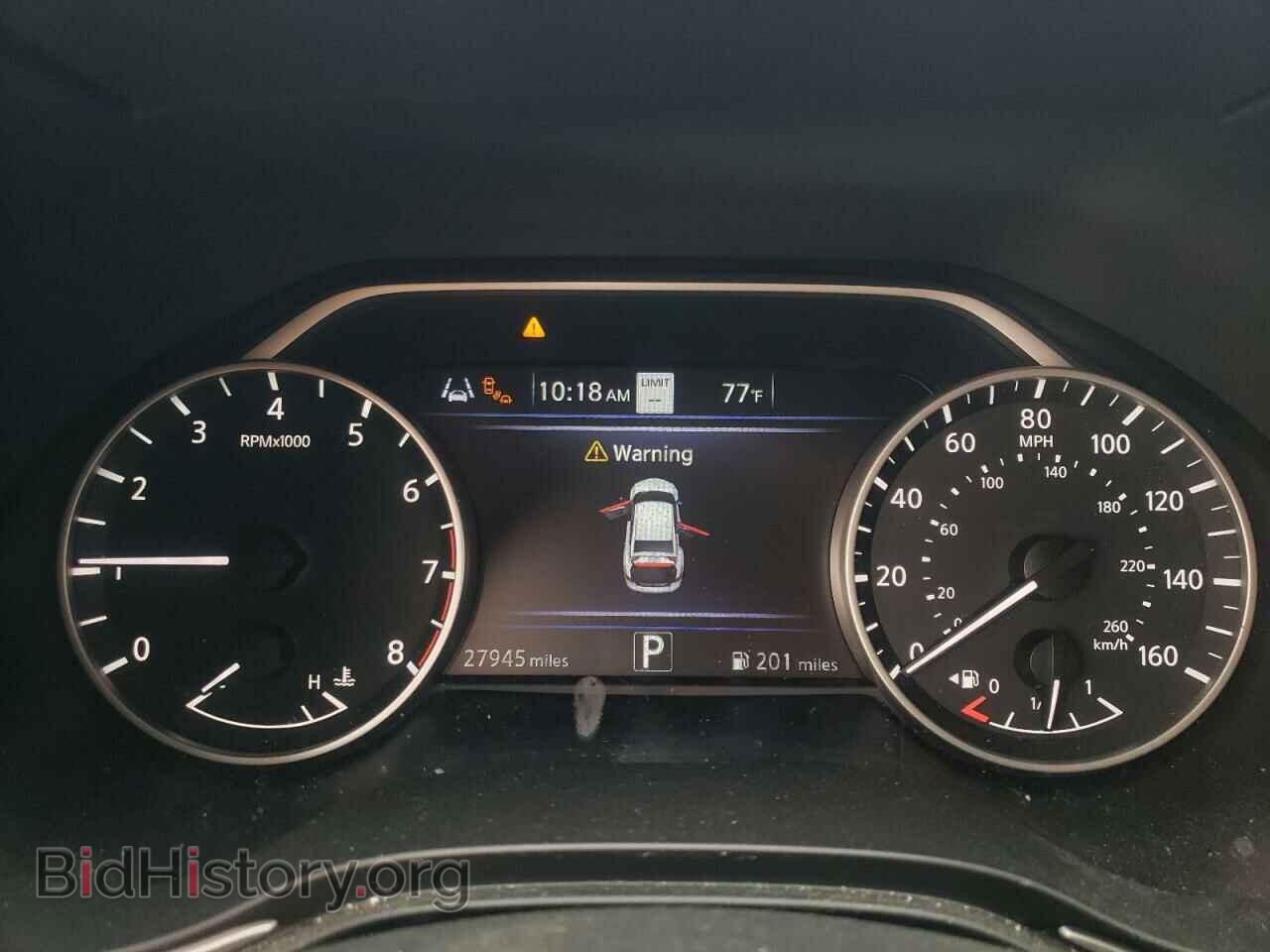 2022 NISSAN MAXIMA - VIN: 1N4AA6EV7NC501603 - Фото 9