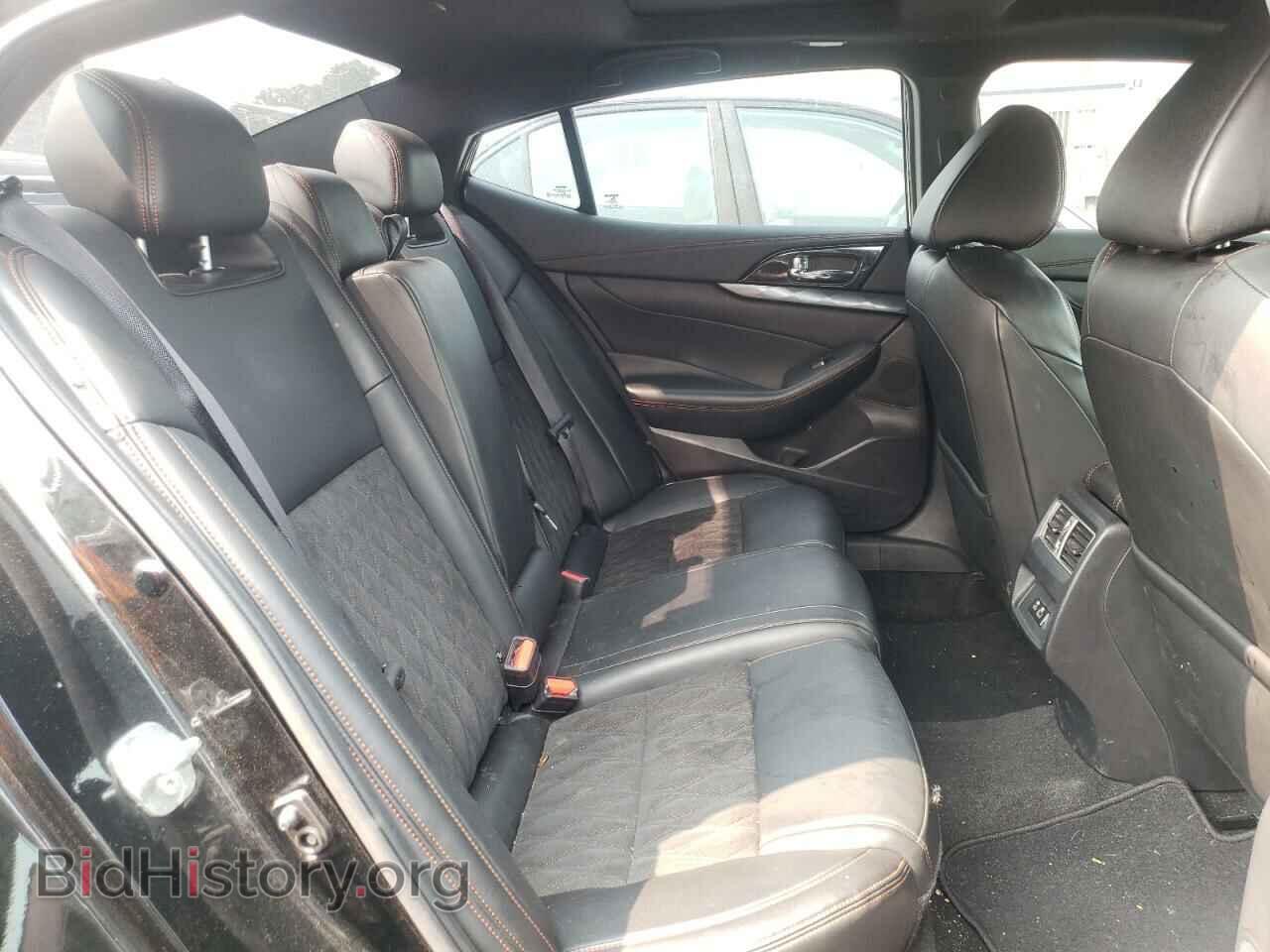 2022 NISSAN MAXIMA - VIN: 1N4AA6EV7NC501603 - Фото 10