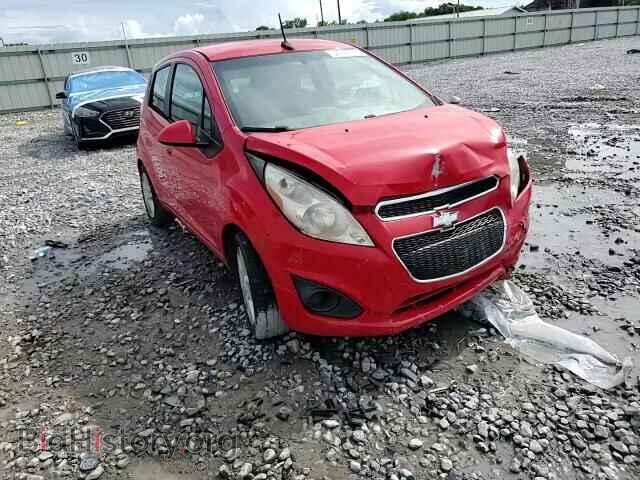 2014 CHEVROLET SPARK - VIN: KL8CD6S94EC469588 - Фото 13