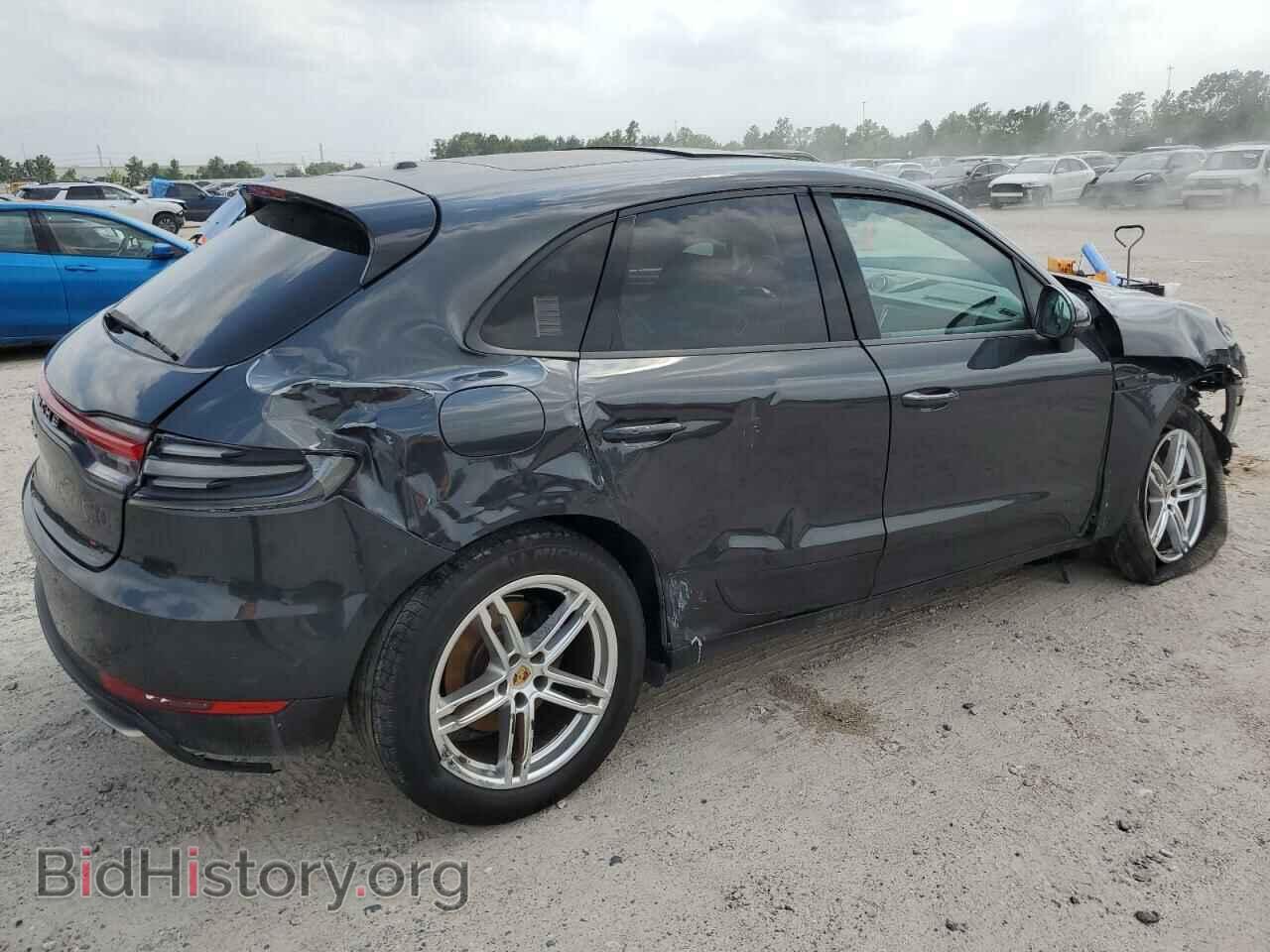 2021 PORSCHE MACAN - VIN: WP1AA2A54MLB04887 - Photo 3