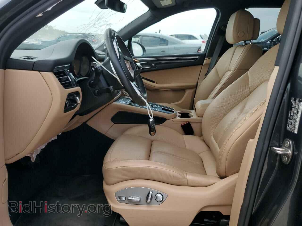 2021 PORSCHE MACAN - VIN: WP1AA2A54MLB04887 - Photo 7