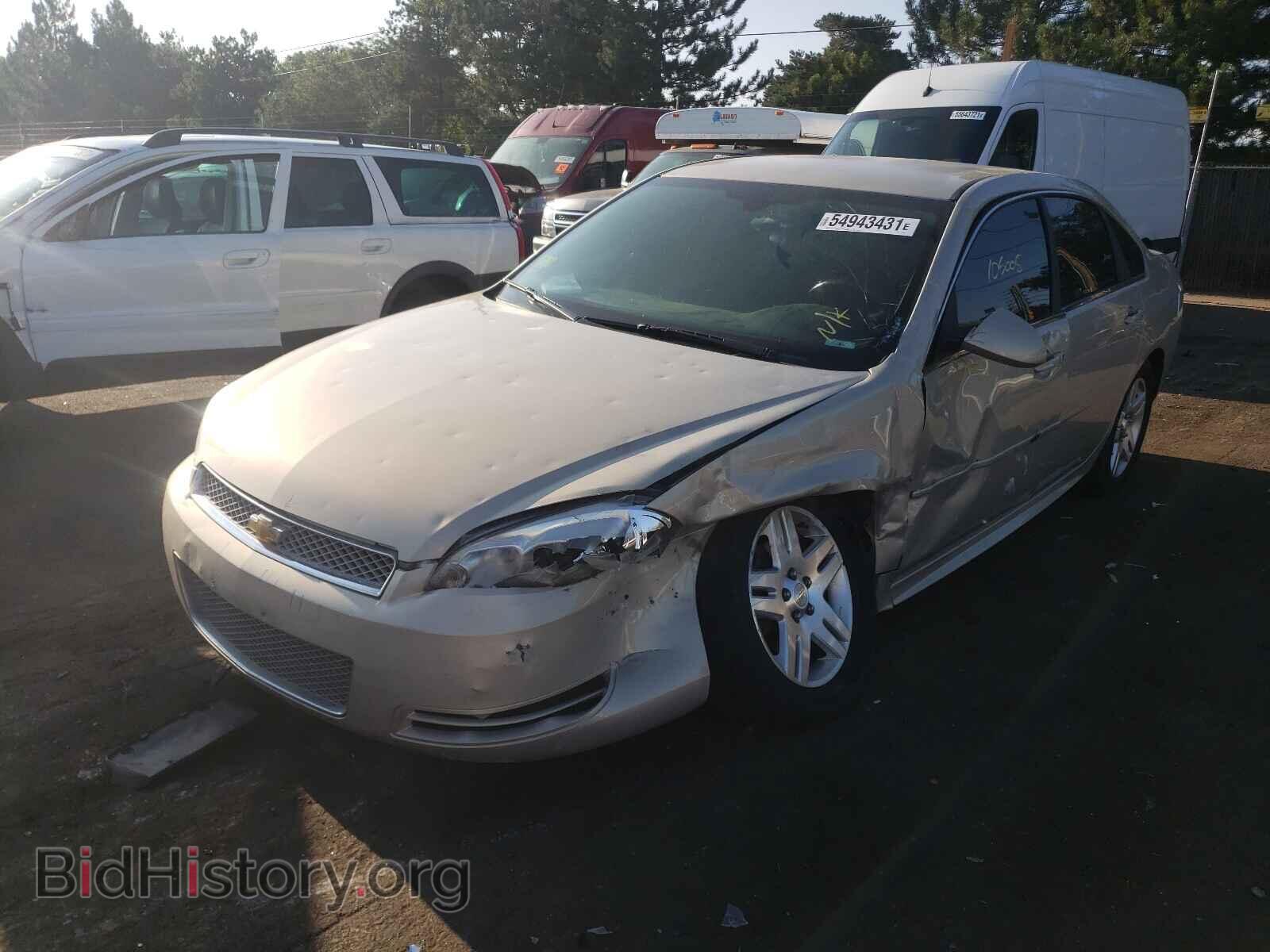 2012 CHEVROLET IMPALA - VIN: 2G1WG5E37C1276635 - Фото 2