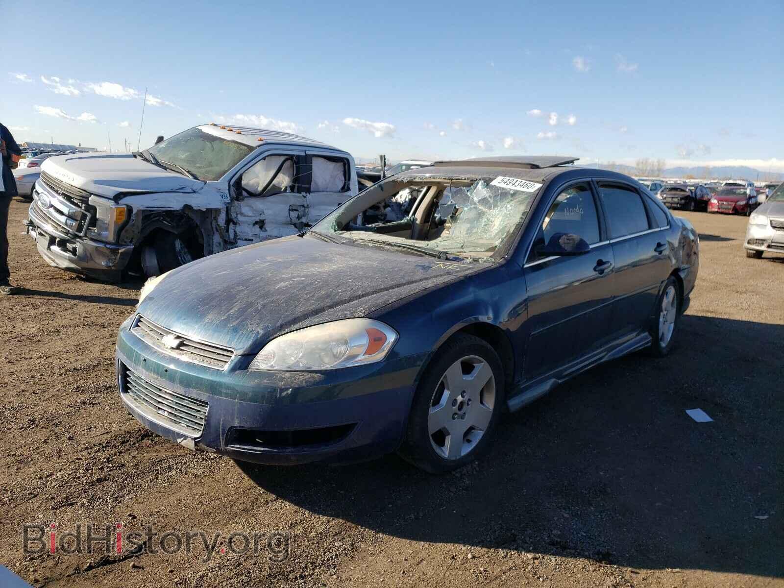 2006 CHEVROLET IMPALA - VIN: 2G1WT58K269437994 - Фото 9