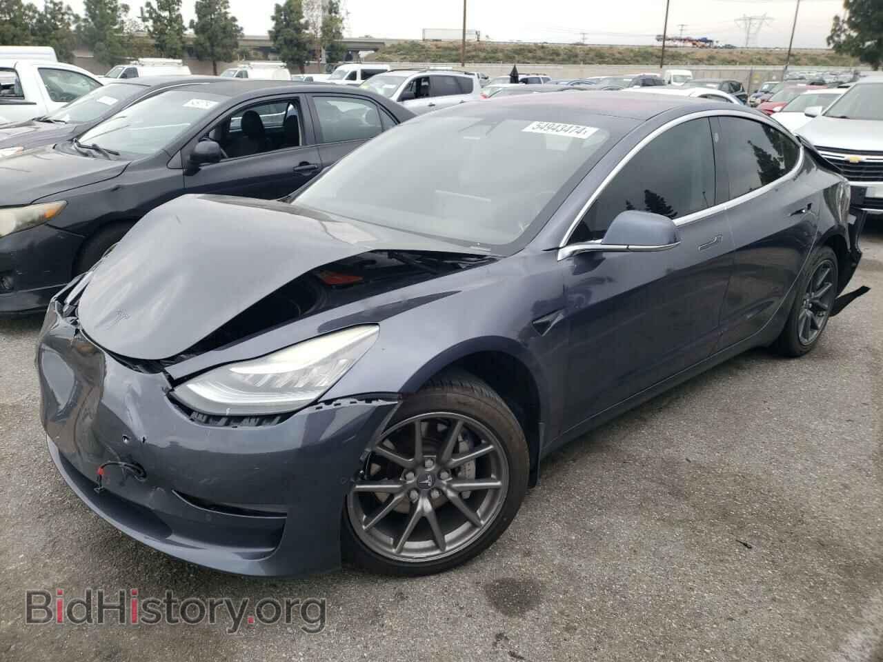 Photo 5YJ3E1EA4HF000411 - TESLA MODEL 3 2017
