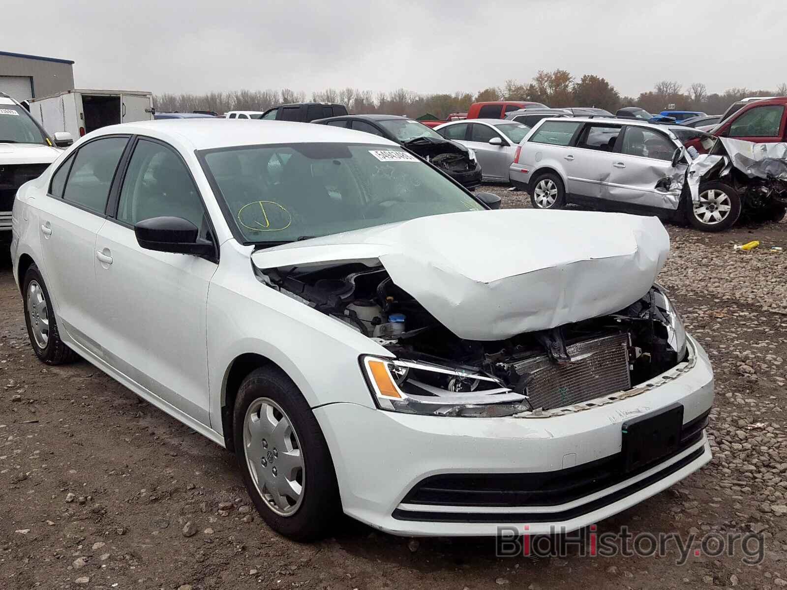 Photo 3VW267AJ4GM238560 - VOLKSWAGEN JETTA 2016