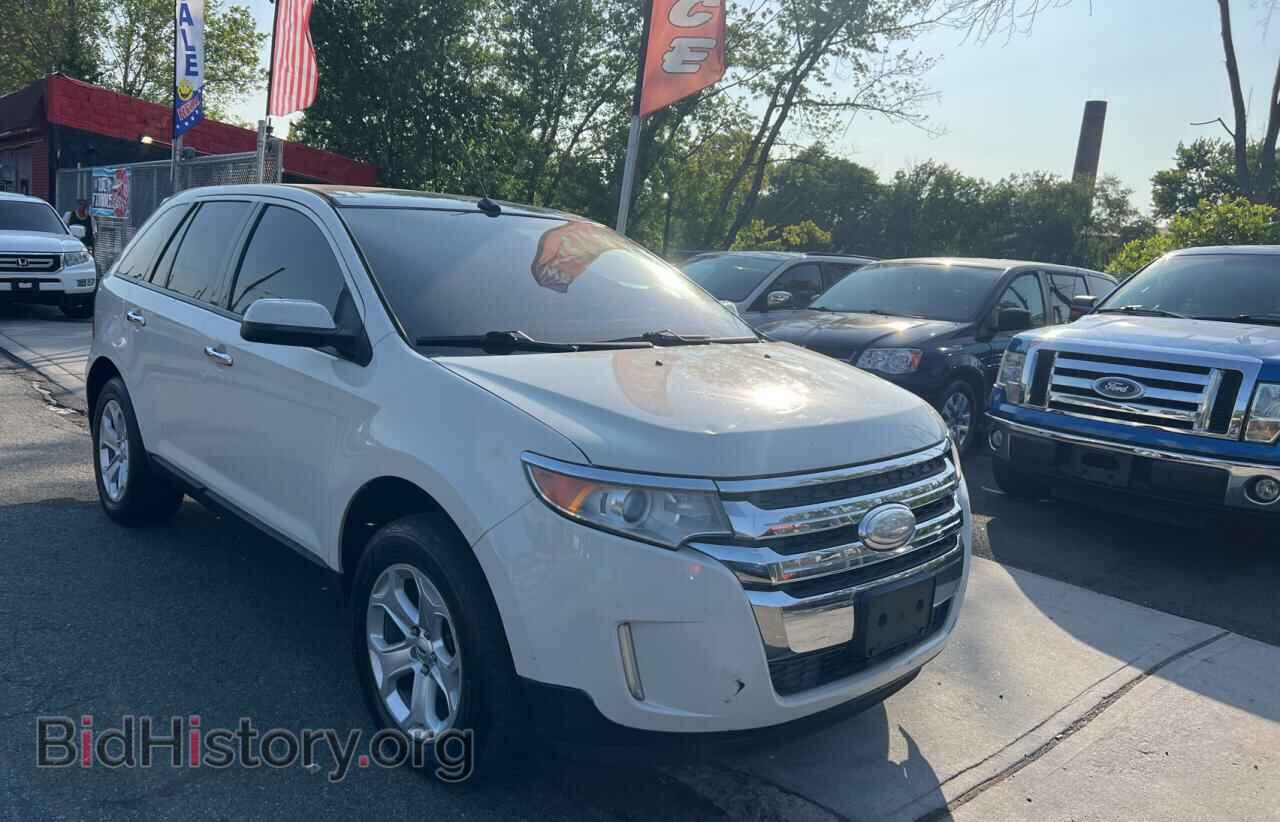 Фотография 2FMDK3JC7BBB40260 - FORD EDGE 2011