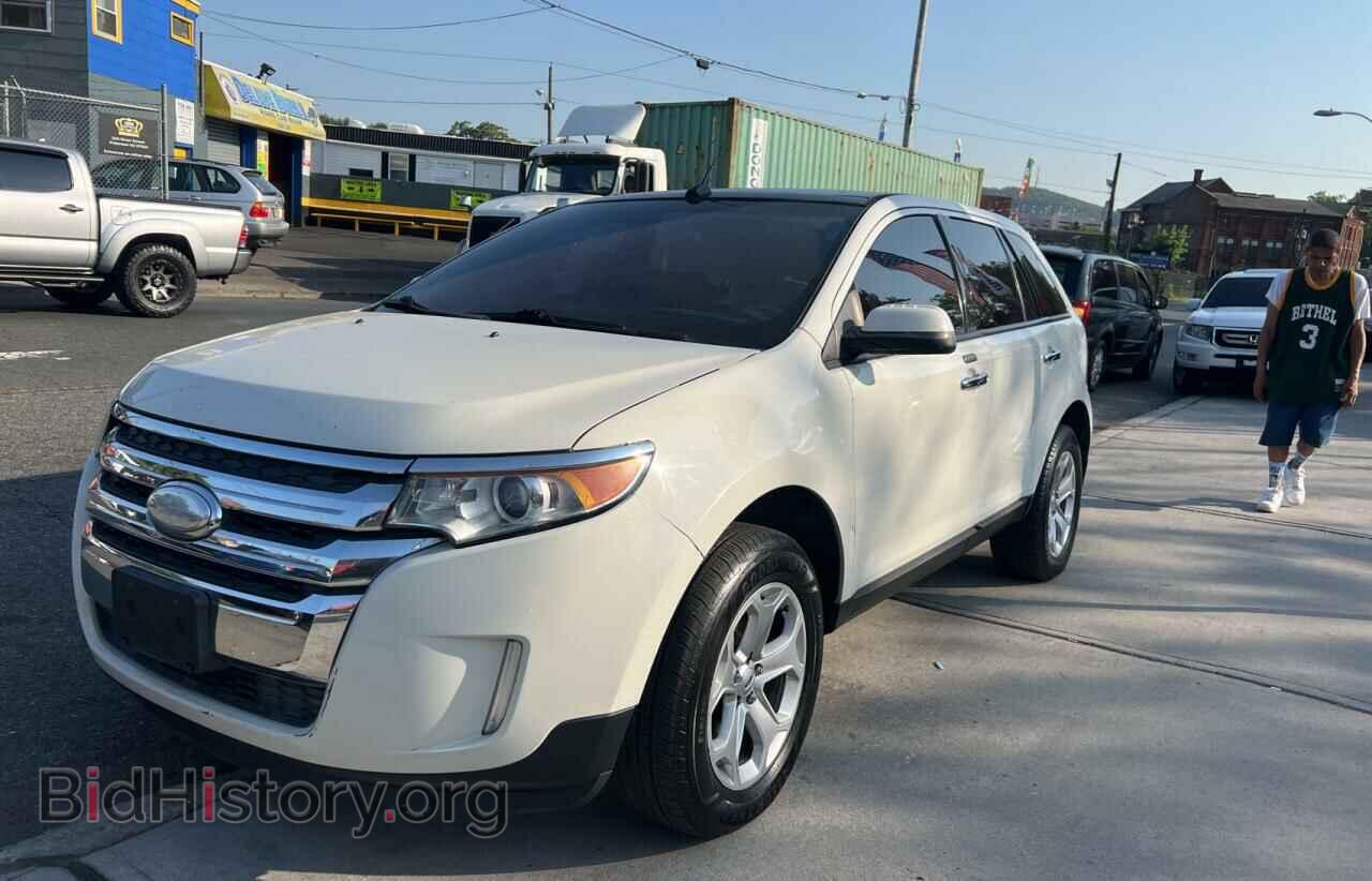 2011 FORD EDGE - VIN: 2FMDK3JC7BBB40260 - Фото 2
