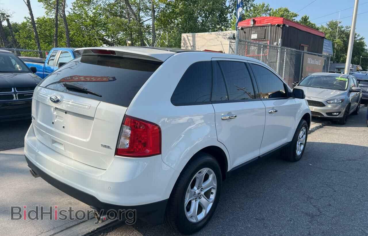 2011 FORD EDGE - VIN: 2FMDK3JC7BBB40260 - Фото 4