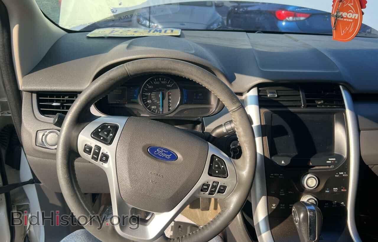2011 FORD EDGE - VIN: 2FMDK3JC7BBB40260 - Фото 9