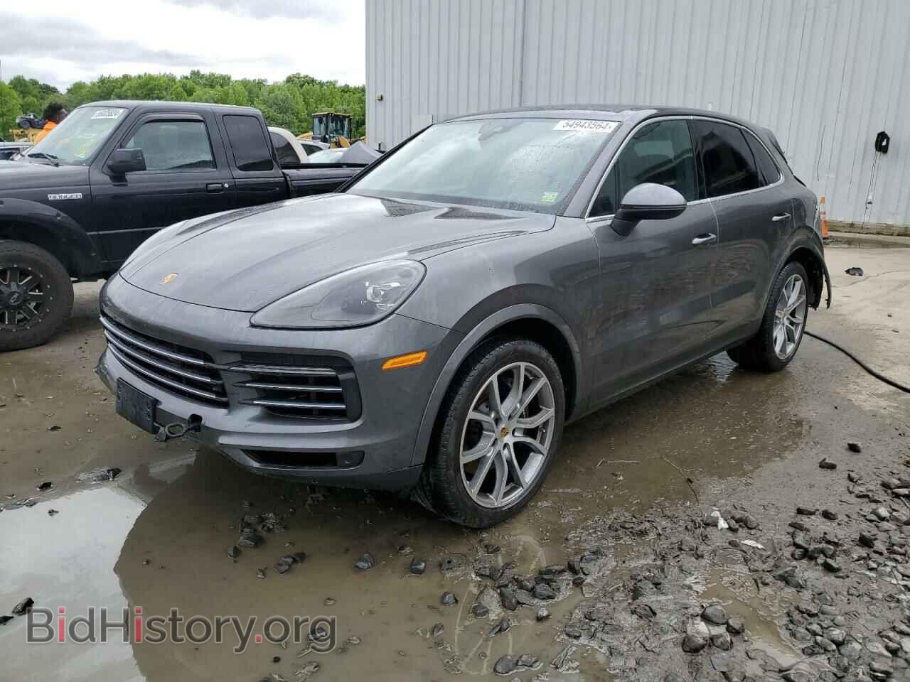 Фотография WP1AA2AY4MDA10223 - PORSCHE CAYENNE 2021