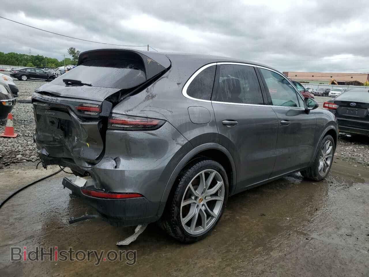 2021 PORSCHE CAYENNE - VIN: WP1AA2AY4MDA10223 - Фото 3