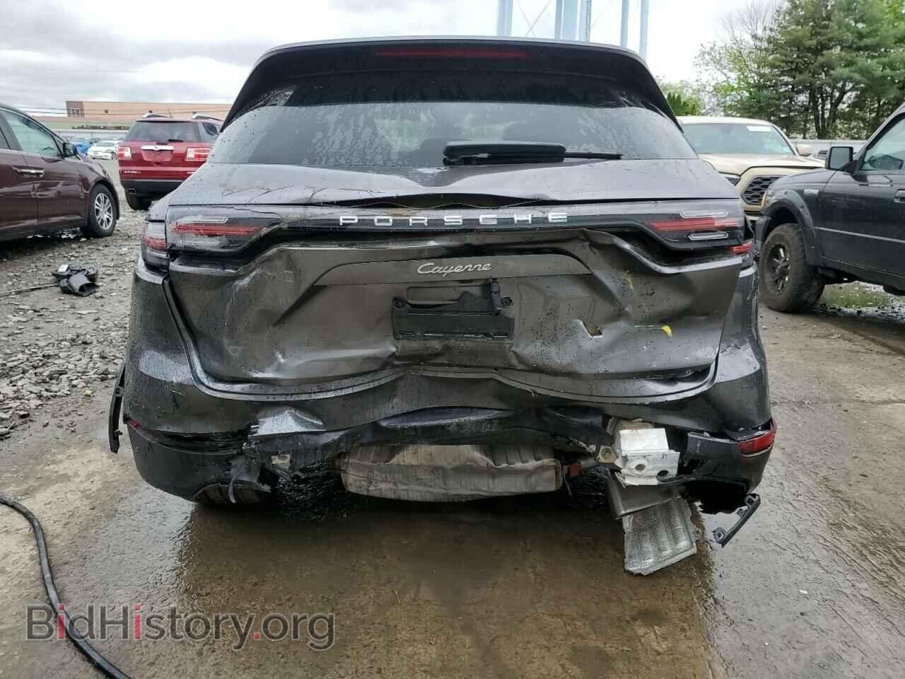2021 PORSCHE CAYENNE - VIN: WP1AA2AY4MDA10223 - Фото 6