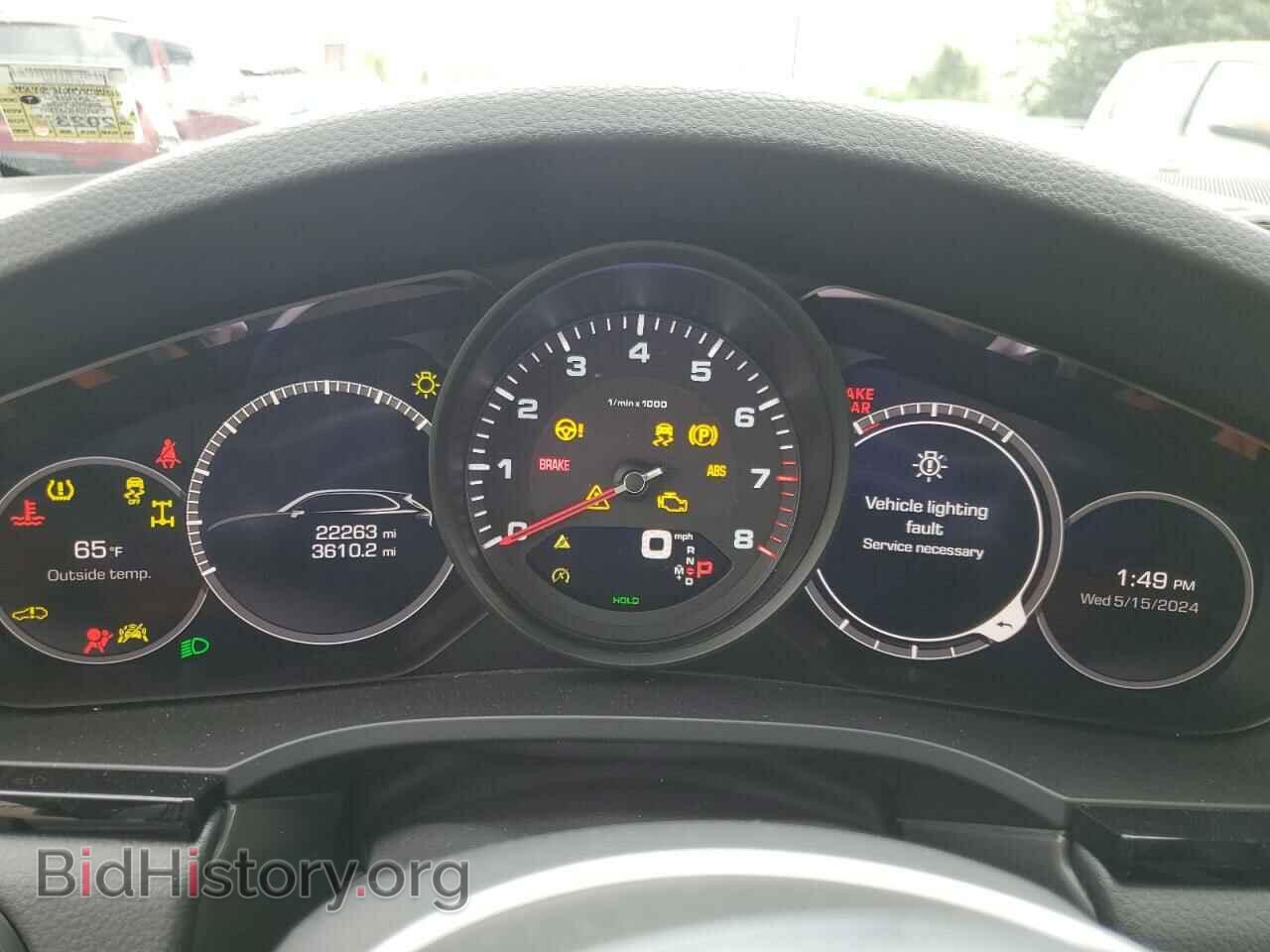2021 PORSCHE CAYENNE - VIN: WP1AA2AY4MDA10223 - Фото 9