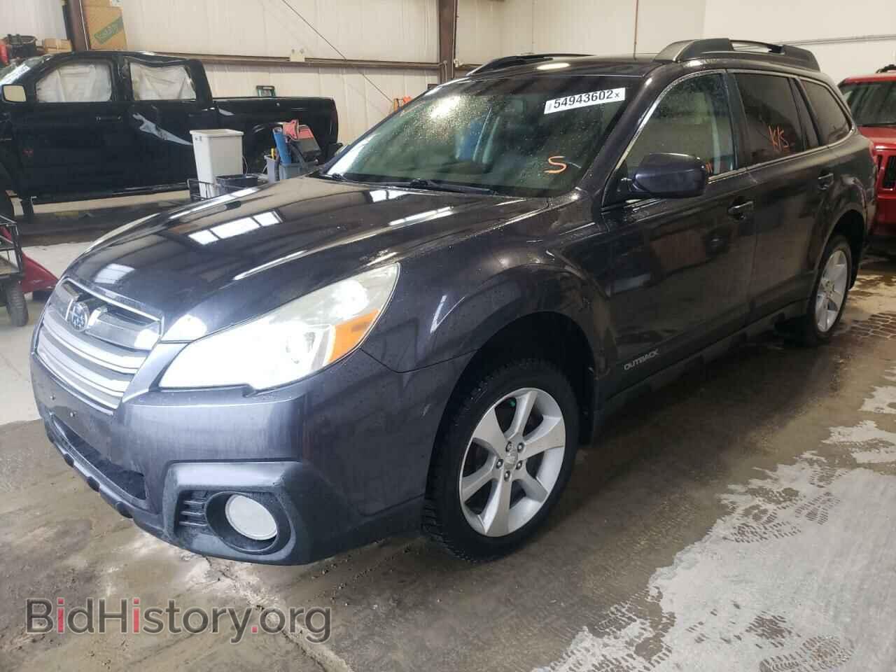 2013 SUBARU OUTBACK - VIN: 4S4BRGLC3D3308471 - Фото 2