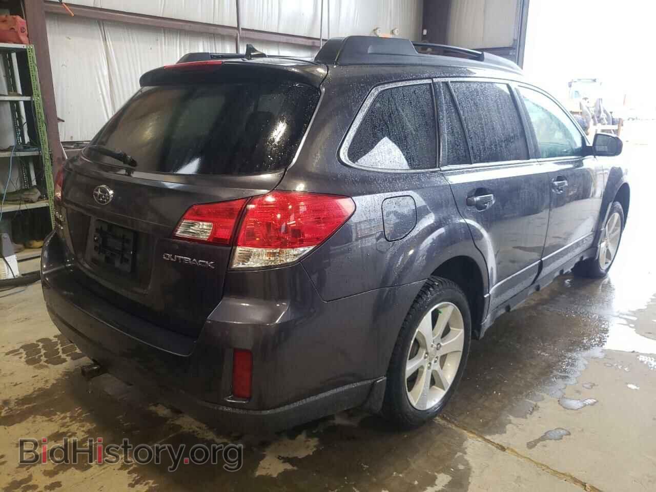 2013 SUBARU OUTBACK - VIN: 4S4BRGLC3D3308471 - Фото 4