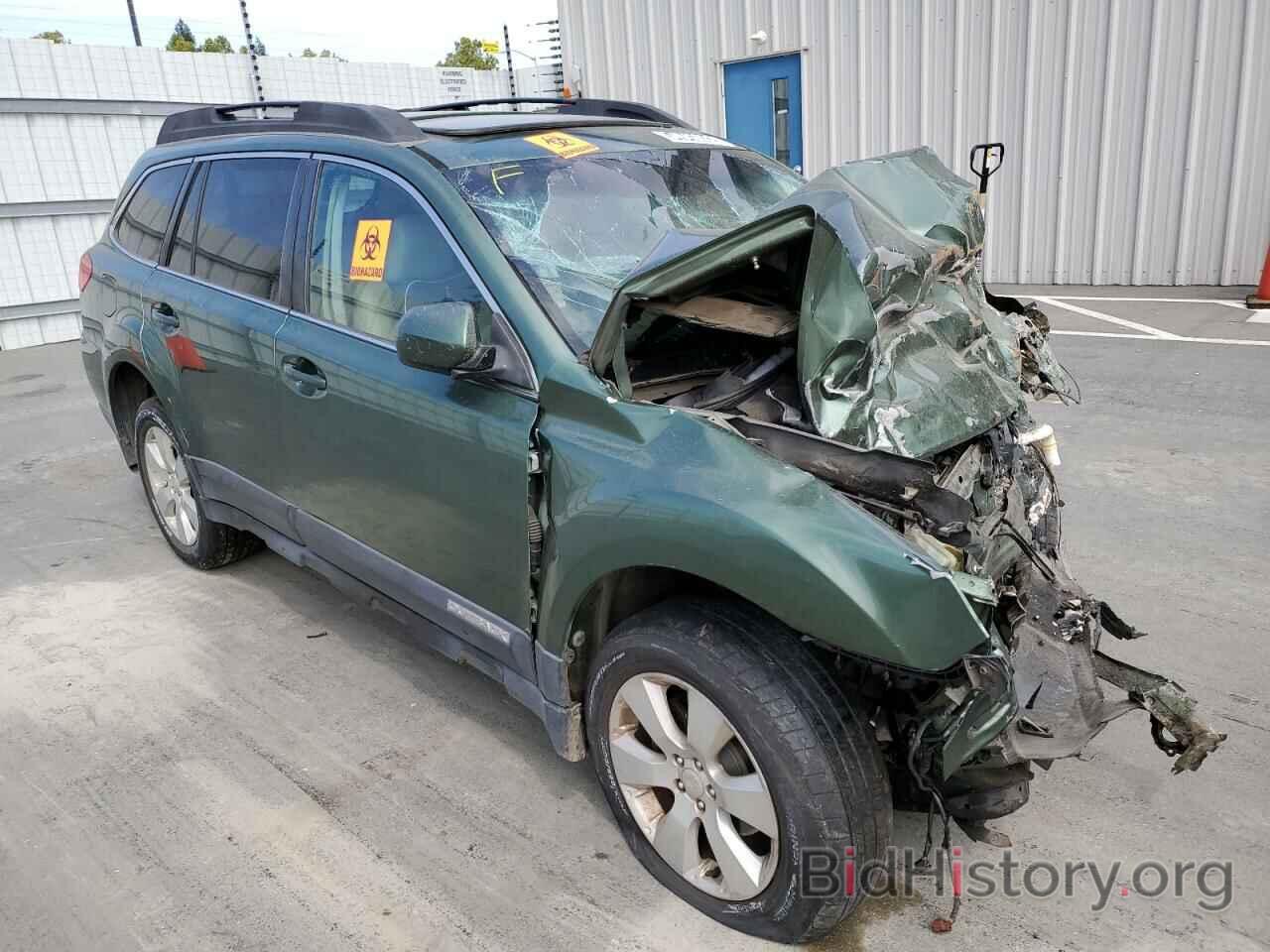 Photo 4S4BRBKC4B3393113 - SUBARU OUTBACK 2011