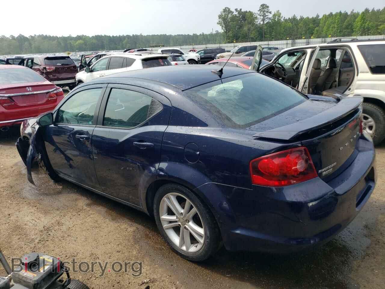 2014 DODGE AVENGER - VIN: 1C3CDZCG4EN217368 - Фото 2