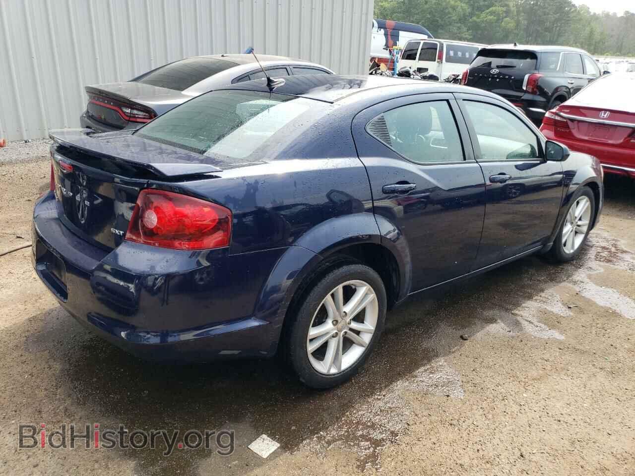 2014 DODGE AVENGER - VIN: 1C3CDZCG4EN217368 - Фото 3