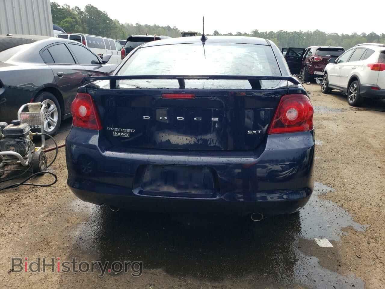 2014 DODGE AVENGER - VIN: 1C3CDZCG4EN217368 - Фото 6