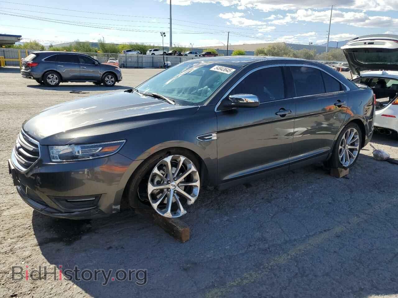 Photo 1FAHP2F82JG123532 - FORD TAURUS 2018