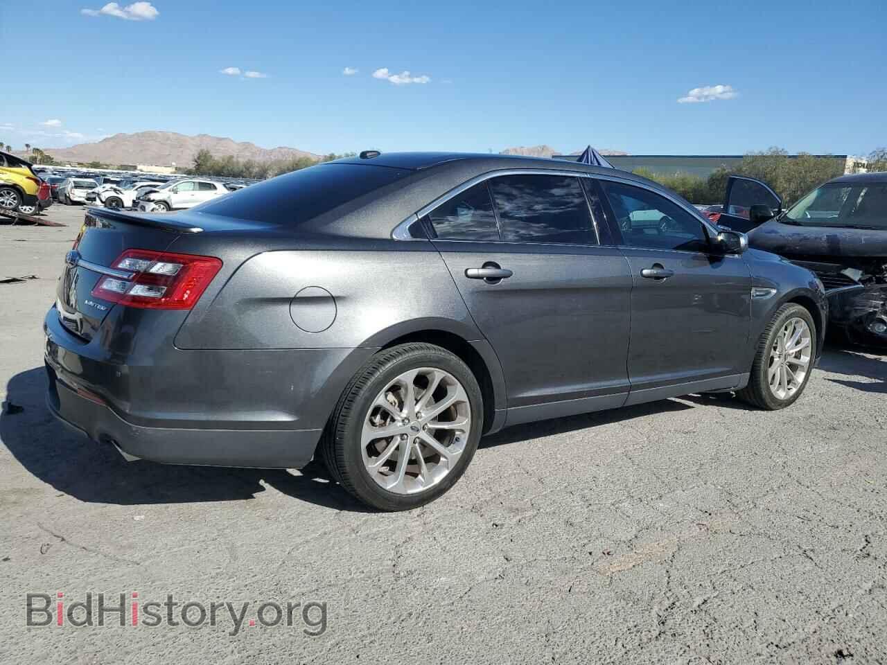 2018 FORD TAURUS - VIN: 1FAHP2F82JG123532 - Фото 3