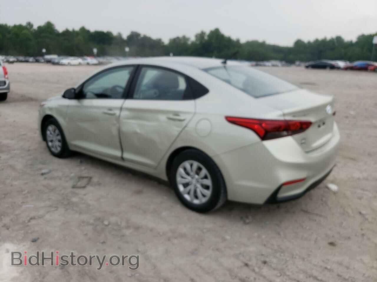 2019 HYUNDAI ACCENT - VIN: 3KPC24A37KE080480 - Фото 2