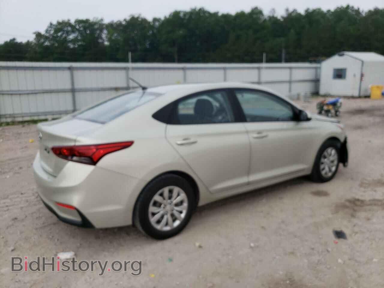 2019 HYUNDAI ACCENT - VIN: 3KPC24A37KE080480 - Фото 3