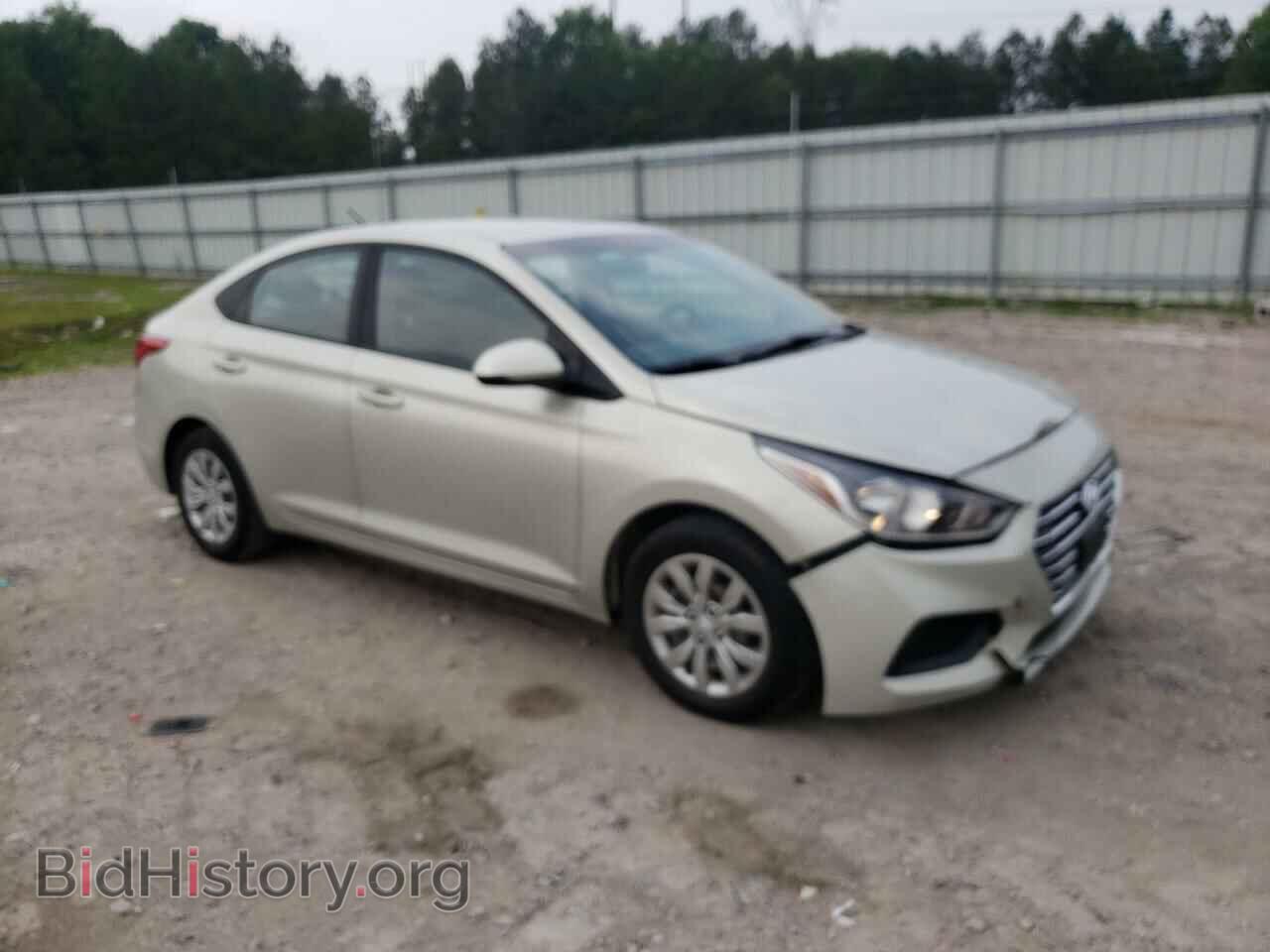 2019 HYUNDAI ACCENT - VIN: 3KPC24A37KE080480 - Фото 4