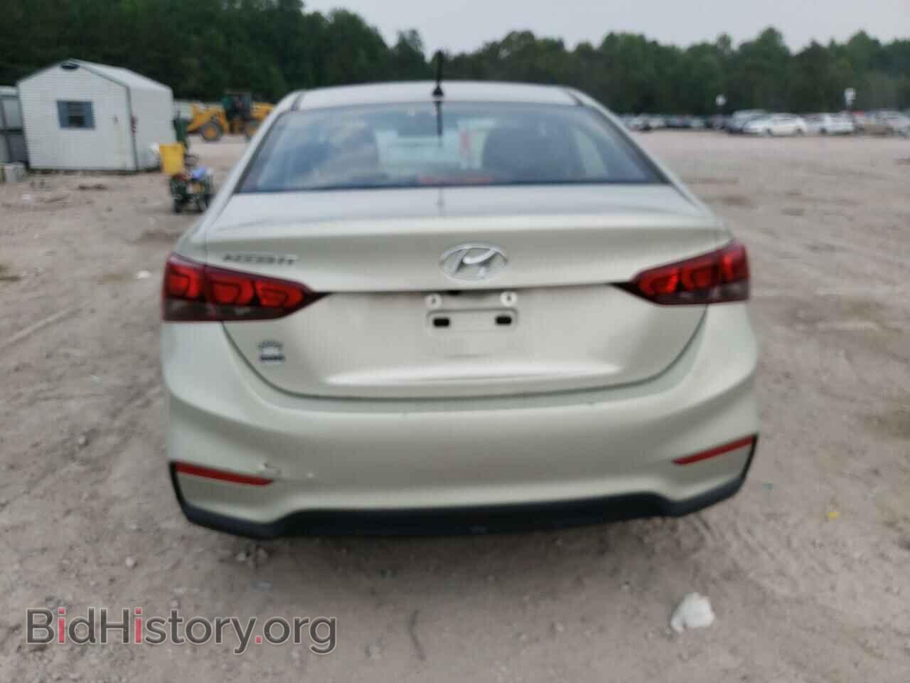 2019 HYUNDAI ACCENT - VIN: 3KPC24A37KE080480 - Фото 6