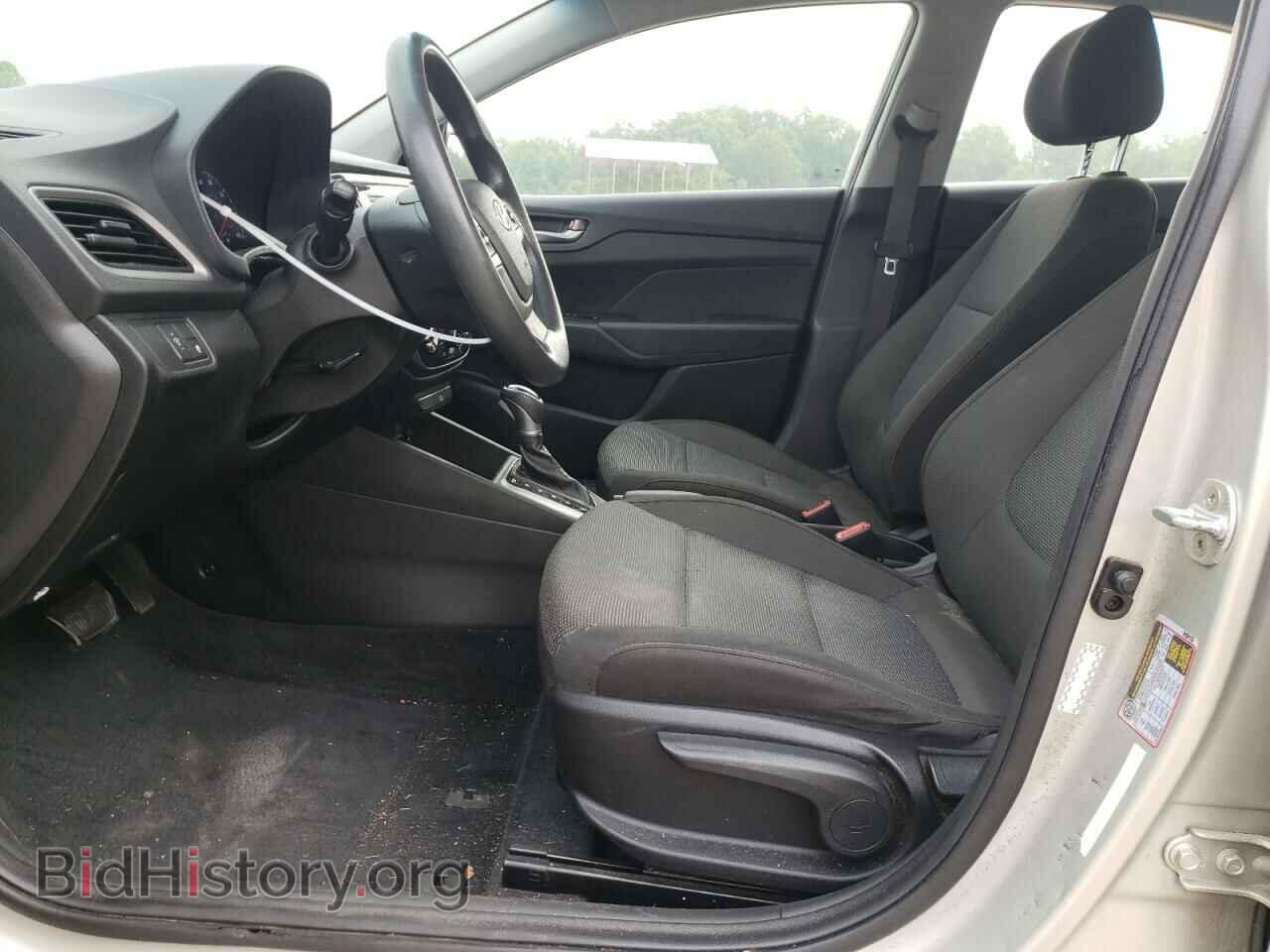 2019 HYUNDAI ACCENT - VIN: 3KPC24A37KE080480 - Фото 7