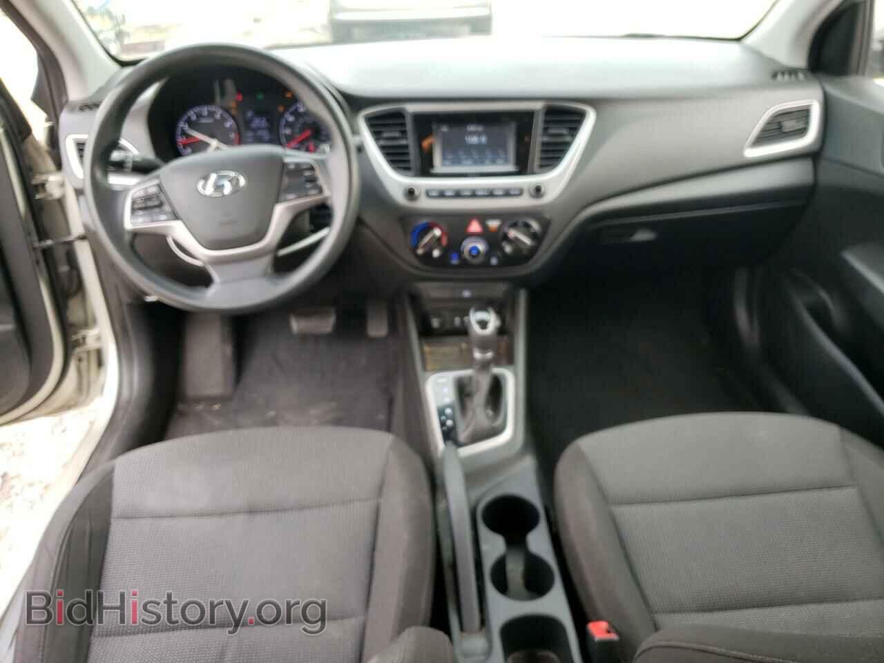 2019 HYUNDAI ACCENT - VIN: 3KPC24A37KE080480 - Фото 8