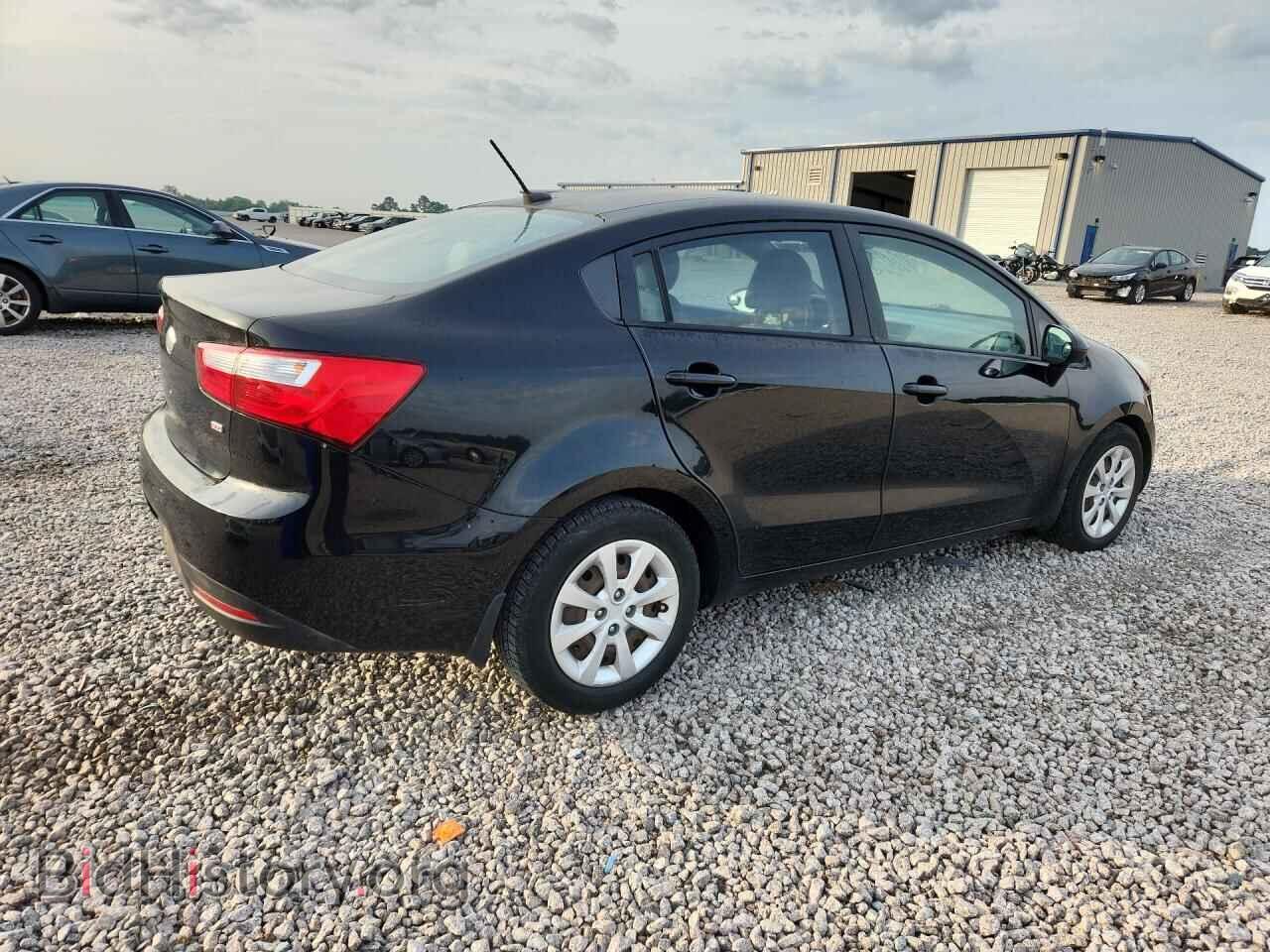 2013 KIA RIO - VIN: KNADM4A37D6310930 - Фото 3