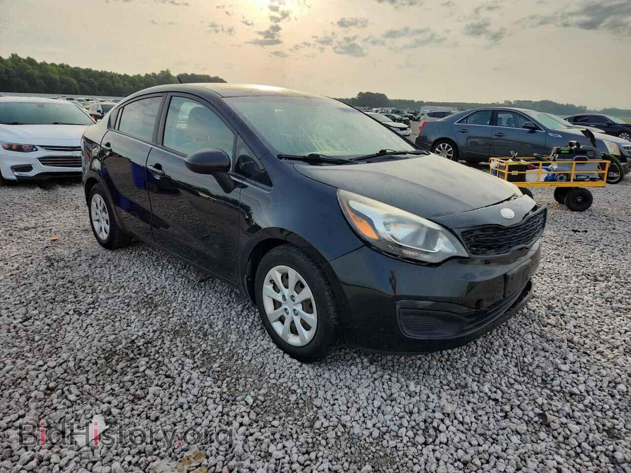 2013 KIA RIO - VIN: KNADM4A37D6310930 - Фото 4