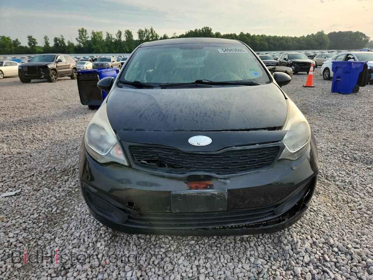 2013 KIA RIO - VIN: KNADM4A37D6310930 - Фото 5