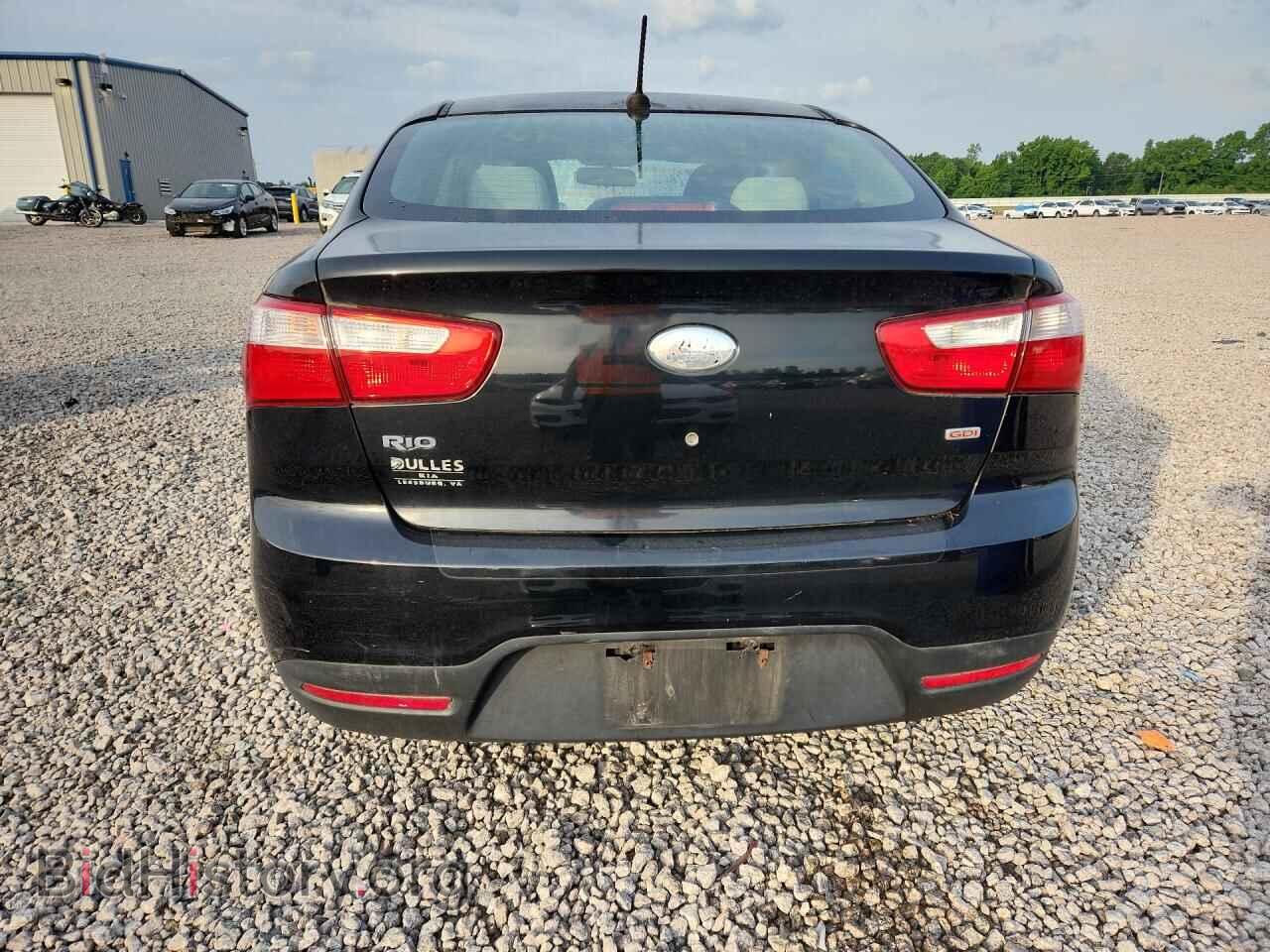 2013 KIA RIO - VIN: KNADM4A37D6310930 - Фото 6
