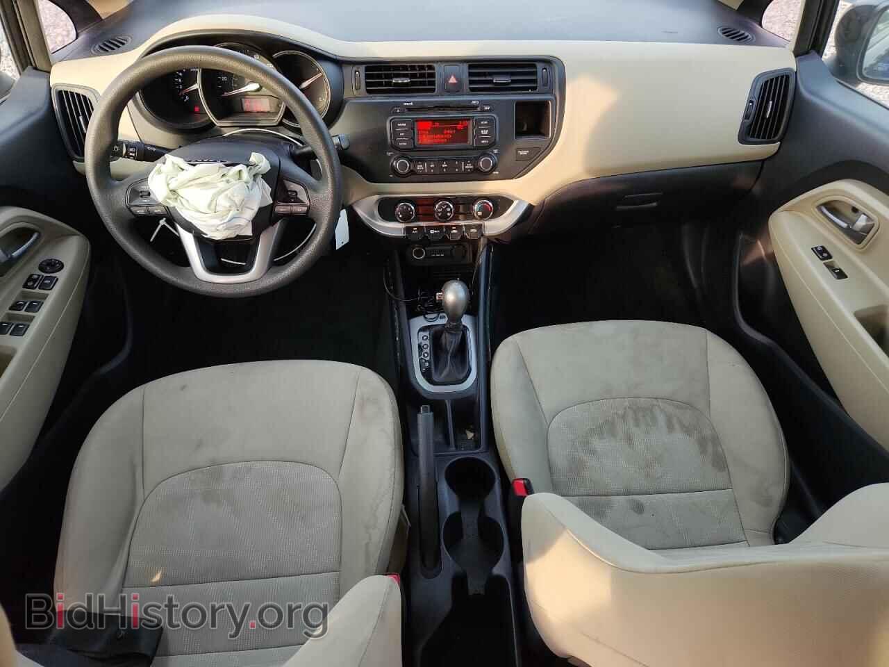 2013 KIA RIO - VIN: KNADM4A37D6310930 - Фото 8