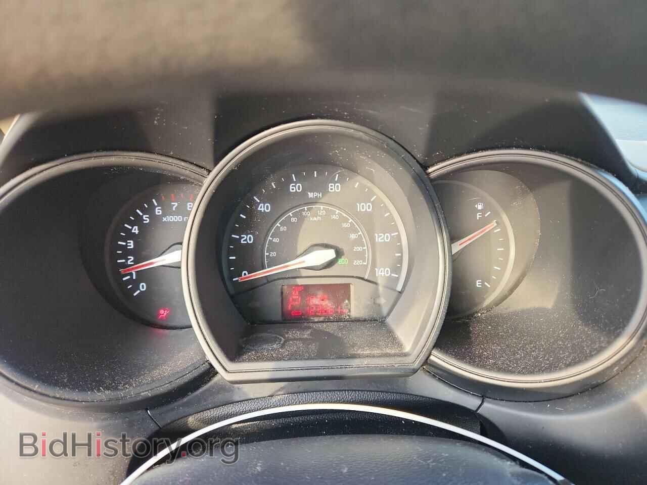 2013 KIA RIO - VIN: KNADM4A37D6310930 - Фото 9