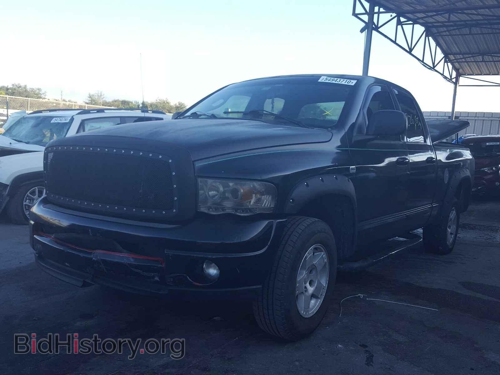 2004 DODGE RAM 1500 - VIN: 1D7HA18D54S784298 - Фото 2