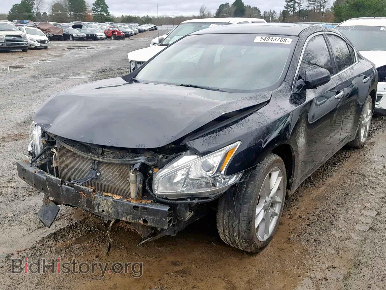 2014 NISSAN MAXIMA S - VIN: 1N4AA5AP1EC466459 - Фото 2