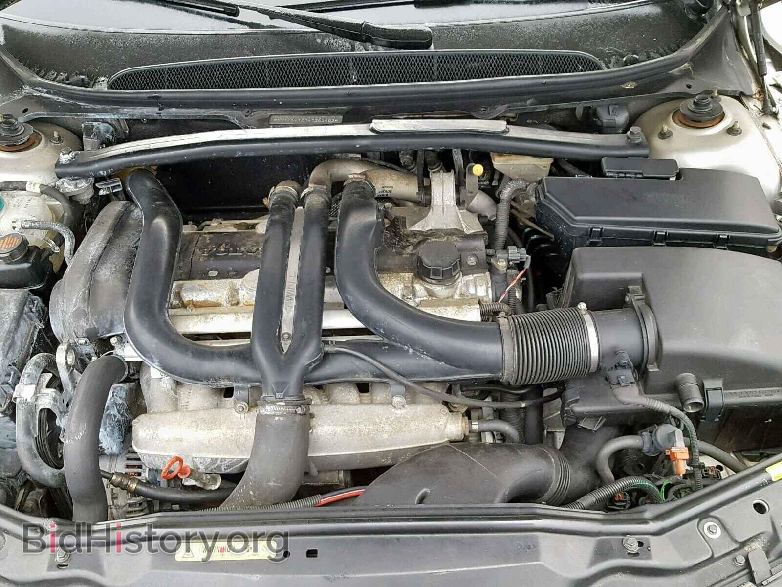 2004 VOLVO S80 - VIN: YV1TS91Z141365483 - Фото 7